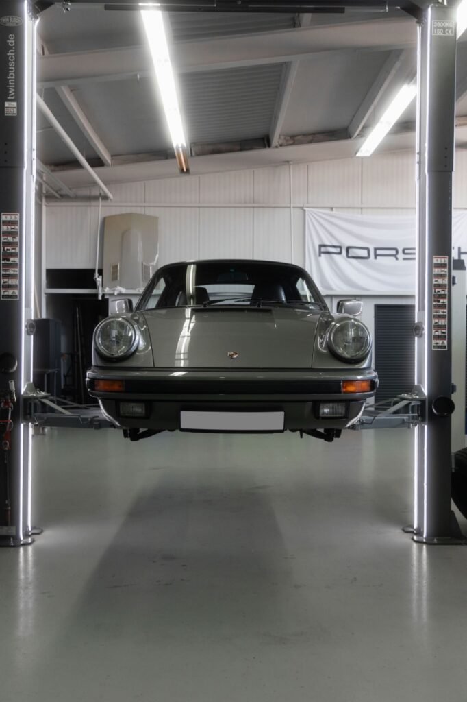 Vintage Cars - Markgröningen - Kundenauto Porsche KFZ-Werkstatt