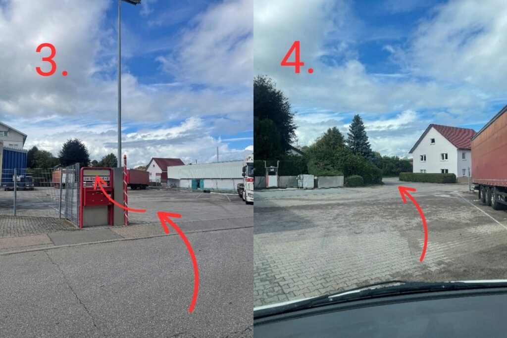 Wegbeschreibung Vintage Cars Werkstatt